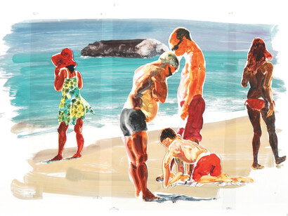 Eric Fischl. Courtesy of Sims Reed Gallery