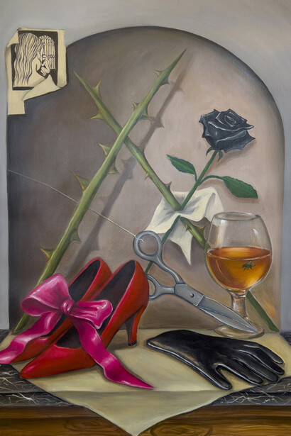 Ornella Pocetti, Mirror after mirror (detail), 2026. Courtesy of Mindy Solomon Gallery