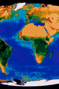 Composite Image of the Global Biosphere