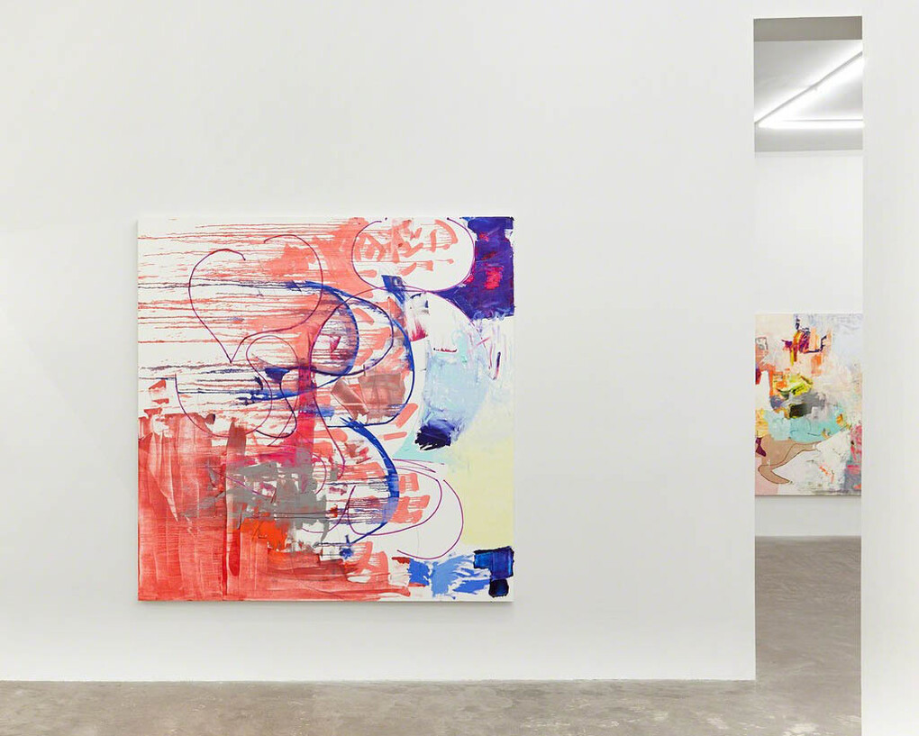 My Lips are Blue for You. Courtesy of Praz-Delavallade