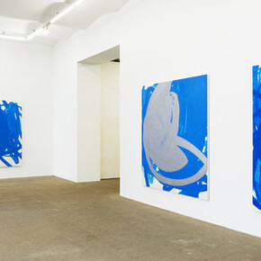 Otto Zitko, Exhibition view. Courtesy of Gallery Elisabeth & Klaus Thoman 