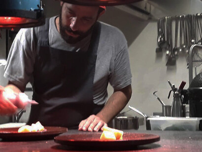 Pierluigi Fais the Joso Chef. Ph Raethia Corsini