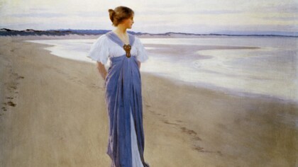 William Henry Margetson "The Seashore", 1900