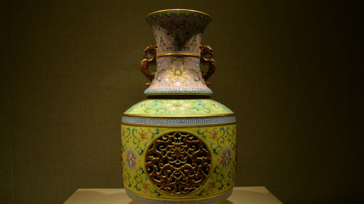 Ruyi To Be Found Everywhere In Life. Courtesy of Long Museum