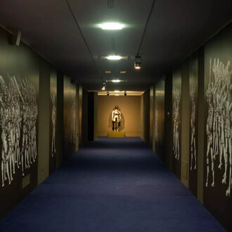 Il Rinascimento a Brescia. Moretto, Romanino, Savoldo 1512-1552, vista della mostra. Per gentile concessione della Fondazione Brescia Musei