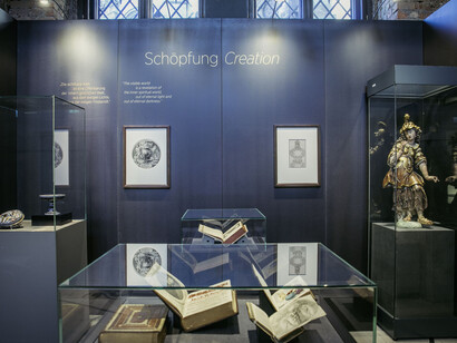 All in All, Exhibition view. Courtesy of Residenzschloss