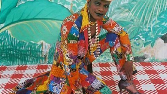 Fosso, la femme liberée américaine, 1997, C print
