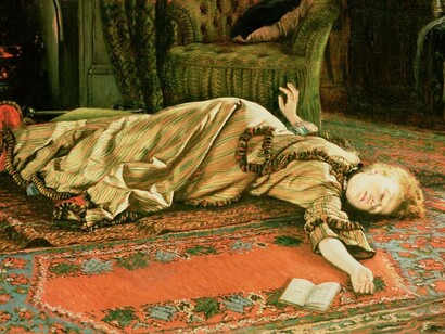«Abandonada» (1881), James Jacques Joseph Tissot