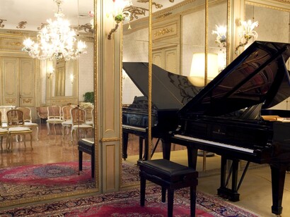 Abanoritz, Sala degli Specchi