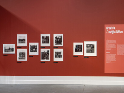 Robert Doisneau, Instants donnés, vue d'exposition. Avec l'aimable autorisation de La Boverie