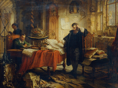 Eduard Ender; Copérnico (1856)