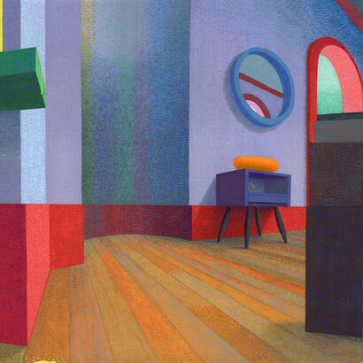 Nicholas Sistler, Niche, 2023. Courtesy of SoNa Chicago Contemporary Art Gallery