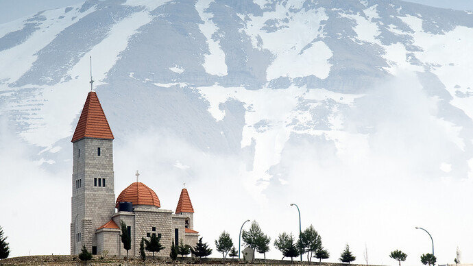 Church in Bcharre District