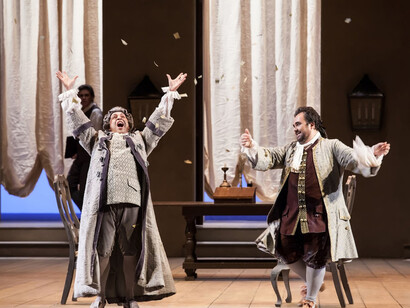 'Il matrimonio segreto' di Domenico Cimarosa, rappresentazione teatrale