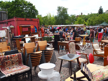 The Mauerpark Flohmarkt