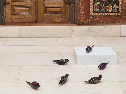 Perched. Courtesy of Pergamonmuseum