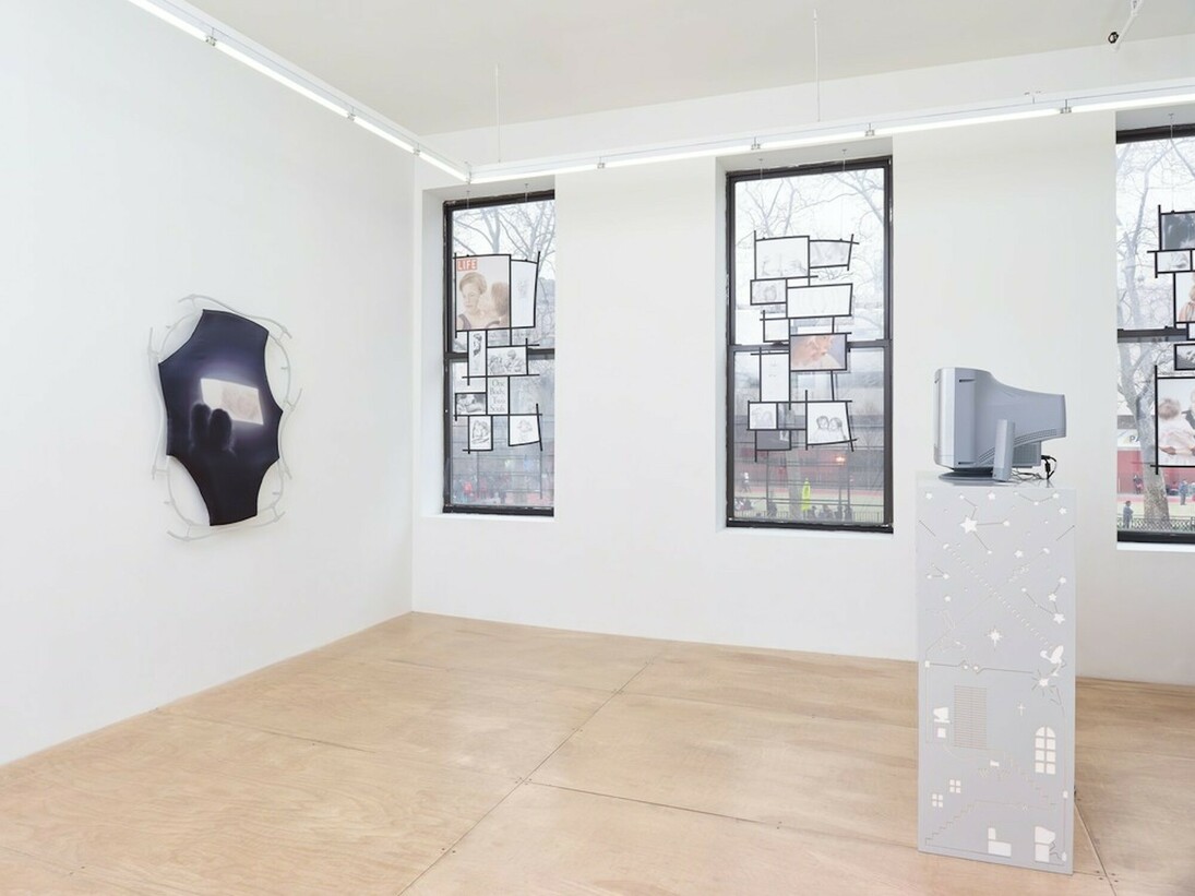Andrea Crespo, Exhibition view. Courtesy of Downs & Ross