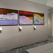 Zeitreise, ausstellungsansicht. Mit freundlicher genehmigung des Museum für Geschichte