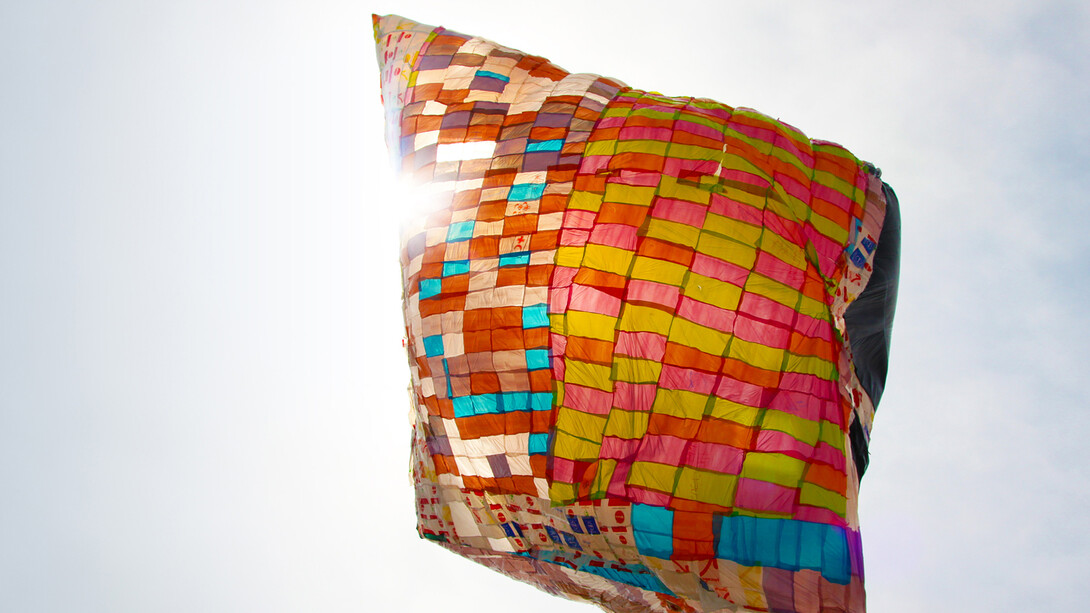 Tomás Saraceno. Becoming Aerosolar