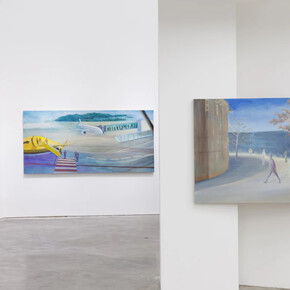 Onlooker, exhibition view. Courtesy of A Thousand Plateaus Art Space