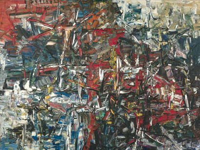 Jean-Paul Riopelle. Courtesy of Musée national des beaux-arts du Québec