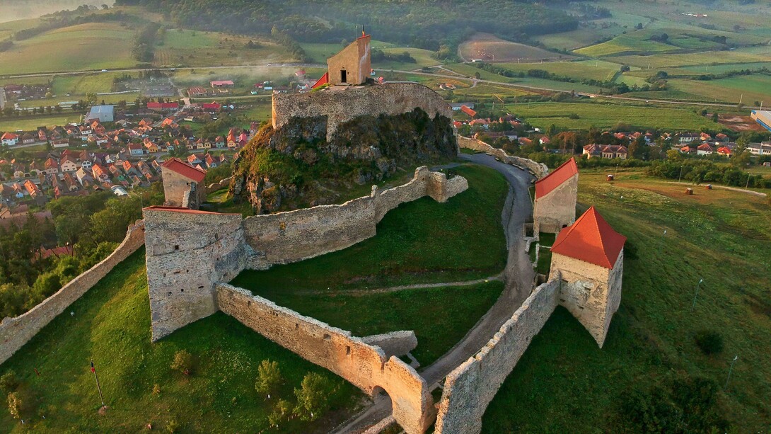La Fortezza Rupea in Transilvania