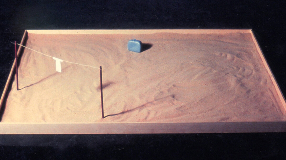 Ondate /Waves. Courtesy of Centotto Gallery