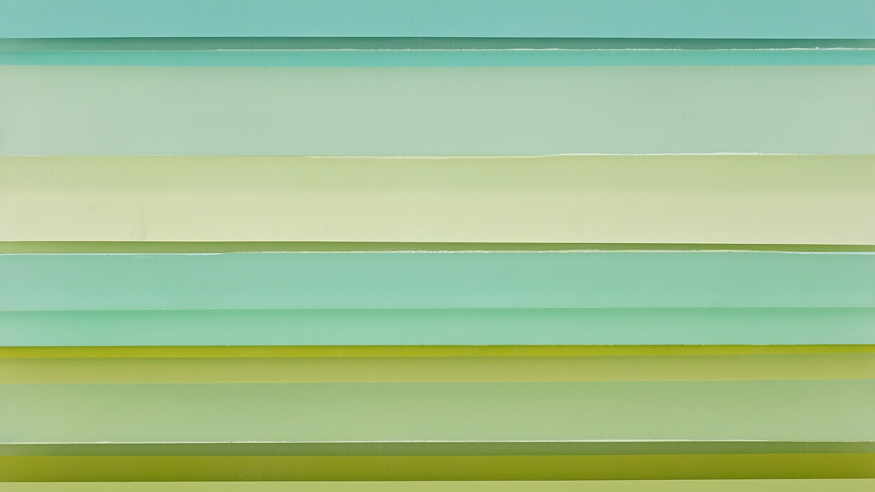 Michelle Benoit, Adjacent faraway series: under green (detail), 2025. Courtesy of McKenzie Fine Art