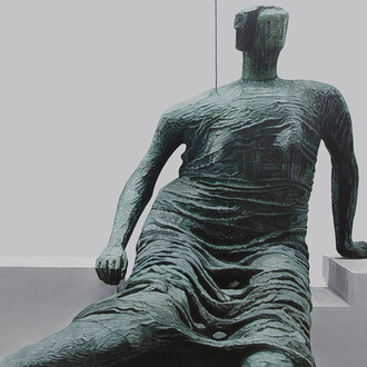 Sam Cranstoun, To live in clover (detail), 2026. Courtesy of the artist and Sullivan+Strumpf