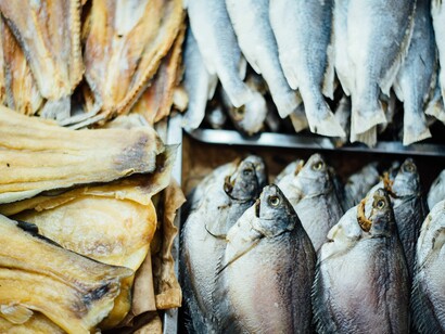 Il mercato del pesce