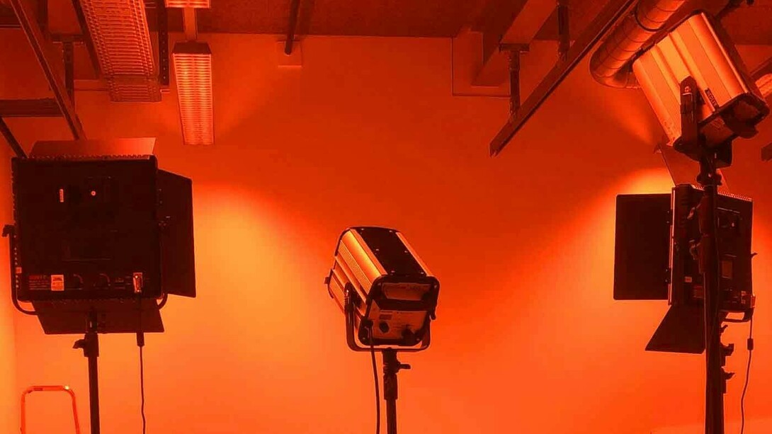 Equipo de iluminación para filmación