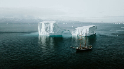 Lo scioglimento dei ghiacci in Antartide