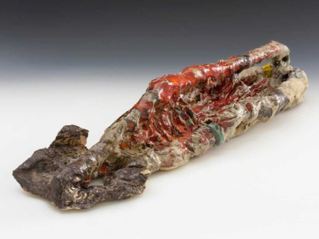 Sterling Ruby. Courtesy of Gagosian