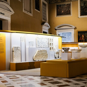 Bizantini, inaugurazione. Courtesy of Museo Archeologico Nazionale di Napoli, © ph. Valentina Cosentino