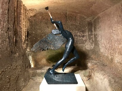 Salvador Dalí, Matera. Credits Francesco Giase del Circolo La Scaletta