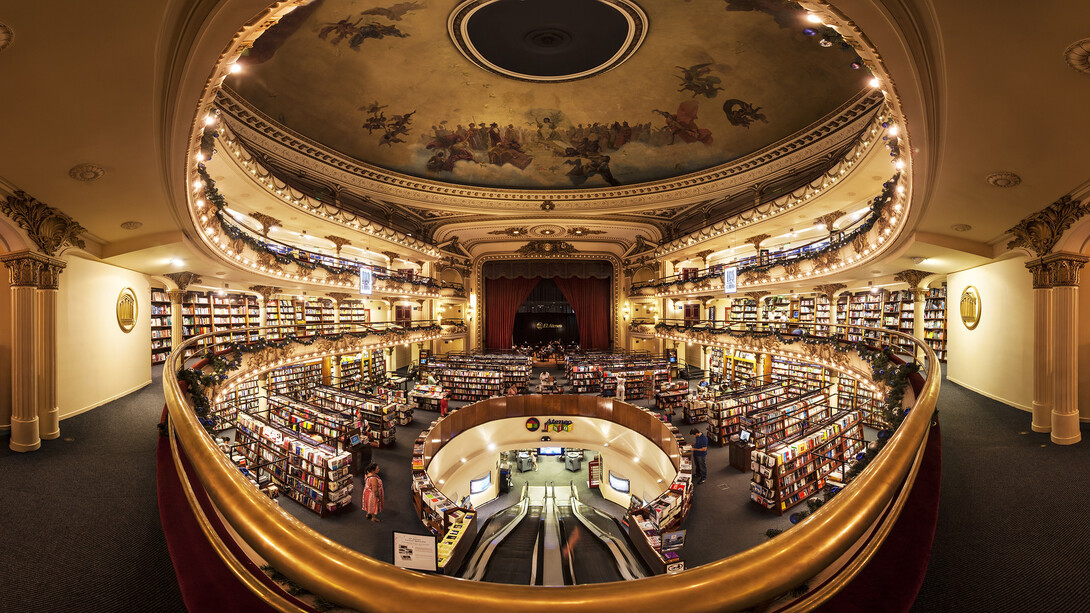 Interior de la librería El Ateneo Grand Splendid, Buenos Aires, Argentina