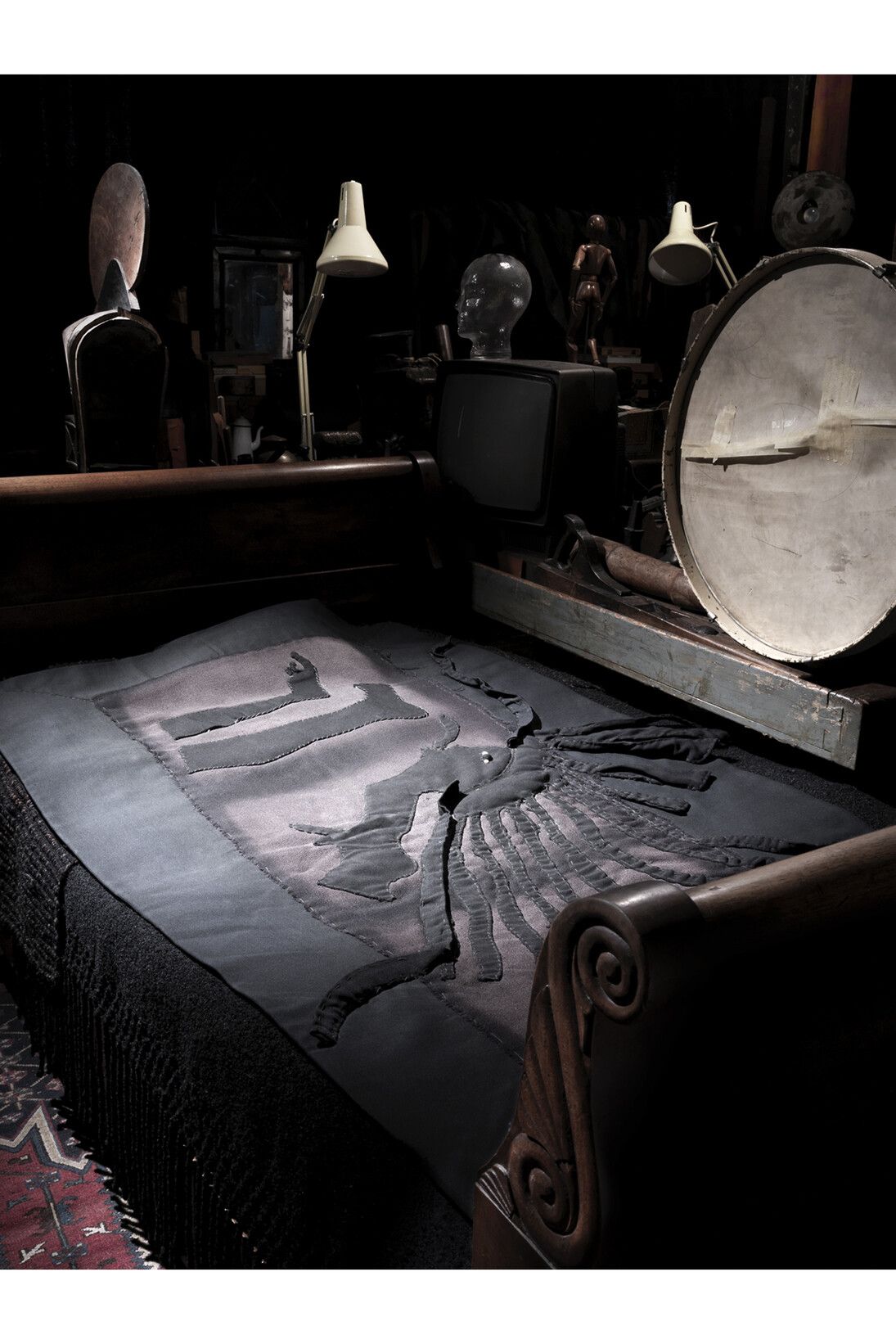 Bepi Ghiotti, Inside Carol Rama, 2012-2014