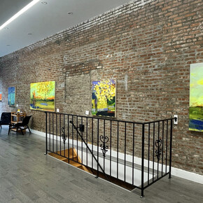 Henry Jabbour, A Certain Rest, 2023, installation view. Courtesy of Friedrichs Pontone