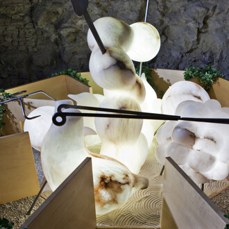 Chen Zhen, Zen garden (2), 2000. Per gentile concessione di Galleria Continua. Foto di Ela Bialkowska