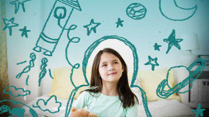 I bambini e la capacità di sognare