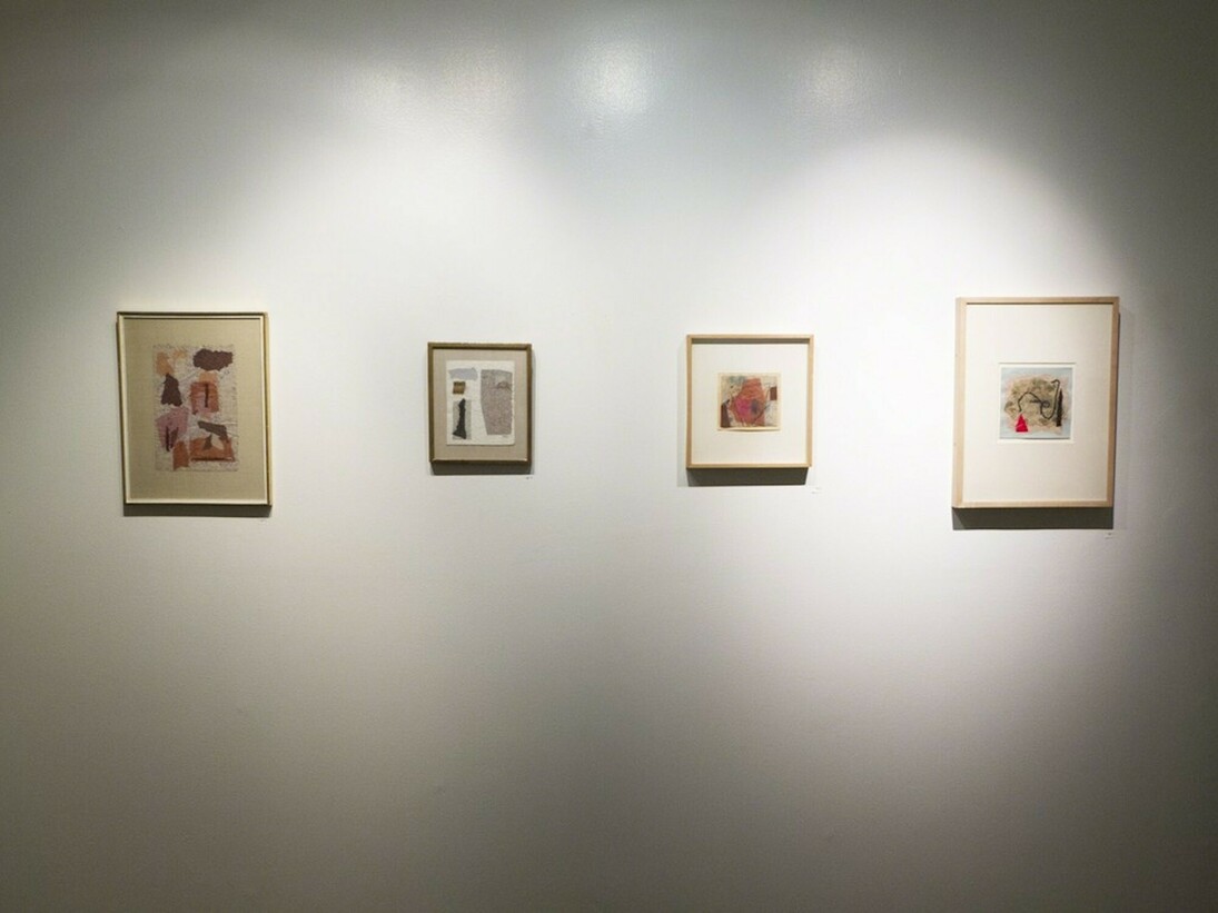 Anne Ryan, Exhibition view. Courtesy of Davis & Langdale Company, Inc.