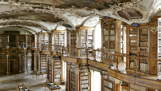 Biblioteca de la Abadía de San Gall