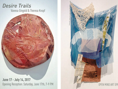 Desire Trails. Courtesy of Open Mind Art Space