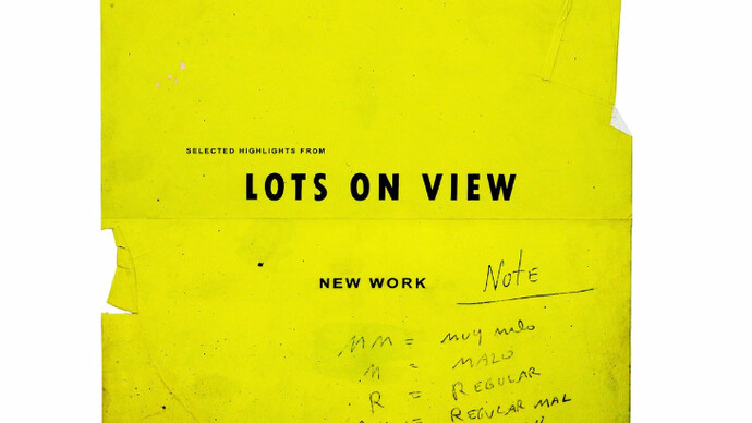 Lots on View. Courtesy of Bryce Wolkowitz
