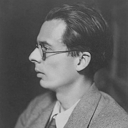 Aldous Huxley se interesó por temas espirituales, como la parapsicología y el misticismo, acerca de las cuales escribió varios libros