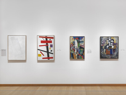 Various artists, Collection, more than 500 works from 1870 until now, exhibition view. Courtesy of Stedelijk Museum