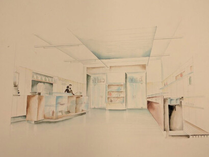 Interiors. Courtesy of Maxxi 