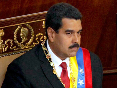 Nicolás Maduro Moros, President of Venezuela