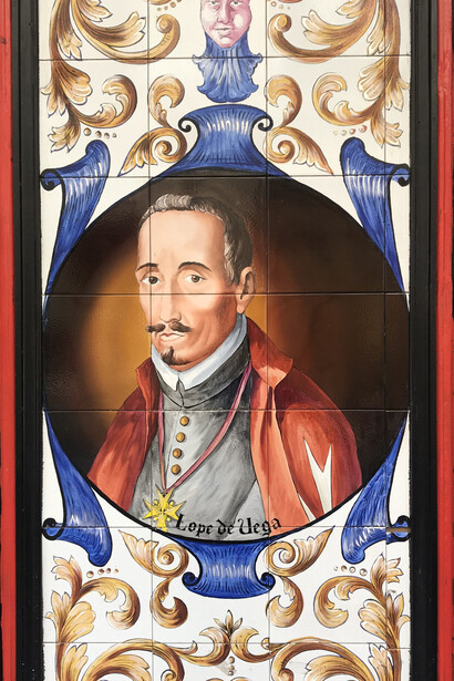 Lope de Vega, Taberna Stop, Barrio de las Letras, Madrid España