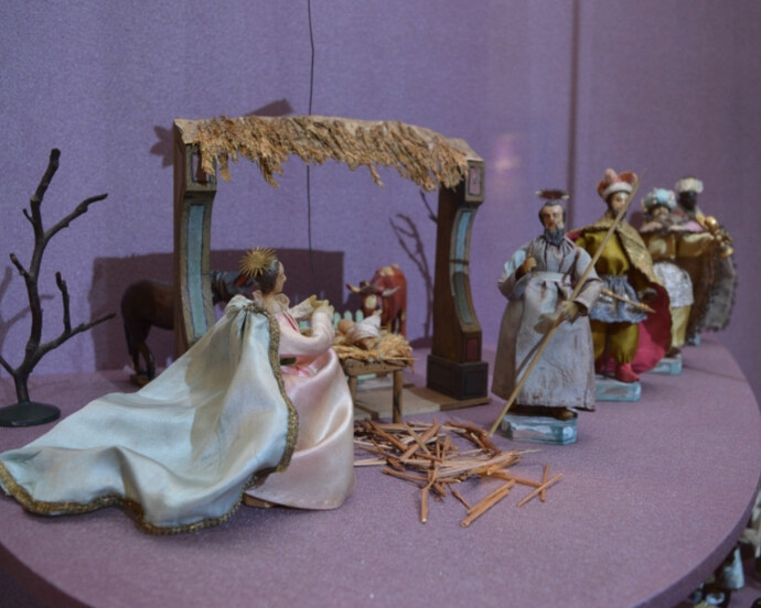Prague at Christmastime. Courtesy of The City of Prague Museum
